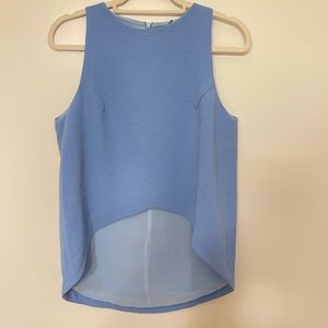Revolve Elliatt Globe Top in Ive Blue M